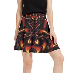 Year Of The Dragon Waistband Skirt by MRNStudios