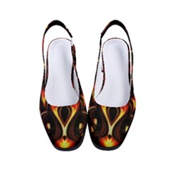 Year Of The Dragon Women s Classic Slingback Heels by MRNStudios