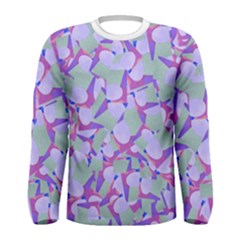 Kaleidoscope Dreams Men s Long Sleeve T-shirt by dflcprintsclothing