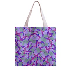 Kaleidoscope Dreams Zipper Grocery Tote Bag by dflcprintsclothing