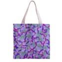 Kaleidoscope Dreams Zipper Grocery Tote Bag View1