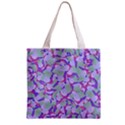 Kaleidoscope Dreams Zipper Grocery Tote Bag View2