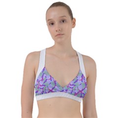 Kaleidoscope Dreams Sweetheart Sports Bra by dflcprintsclothing