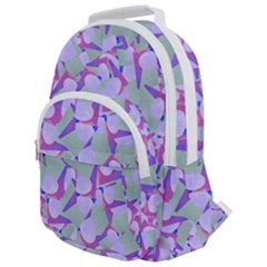 Kaleidoscope Dreams Rounded Multi Pocket Backpack by dflcprintsclothing