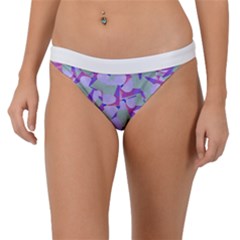 Kaleidoscope Dreams Band Bikini Bottoms by dflcprintsclothing