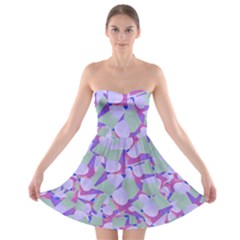 Kaleidoscope Dreams Strapless Bra Top Dress