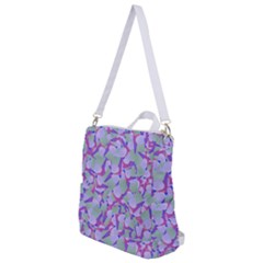 Kaleidoscope Dreams Crossbody Backpack by dflcprintsclothing