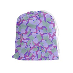 Kaleidoscope Dreams Drawstring Pouch (xl) by dflcprintsclothing