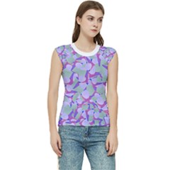 Kaleidoscope Dreams Women s Raglan Cap Sleeve T-shirt by dflcprintsclothing