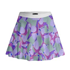 Kaleidoscope Dreams Mini Flare Skirt by dflcprintsclothing