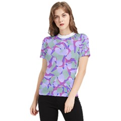 Kaleidoscope Dreams Women s Short Sleeve Rash Guard by dflcprintsclothing