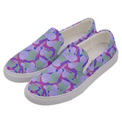 Kaleidoscope Dreams Men s Canvas Slip Ons by dflcprintsclothing