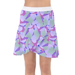 Kaleidoscope Dreams Wrap Front Skirt