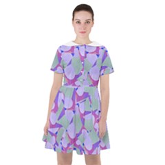 Kaleidoscope Dreams Sailor Dress by dflcprintsclothing