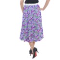 Kaleidoscope Dreams Midi Mermaid Skirt View2