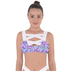 Kaleidoscope Dreams Bandaged Up Bikini Top by dflcprintsclothing