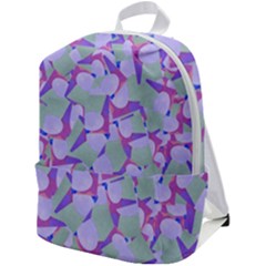 Kaleidoscope Dreams Zip Up Backpack by dflcprintsclothing