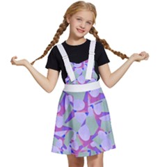 Kaleidoscope Dreams Kids  Apron Dress by dflcprintsclothing