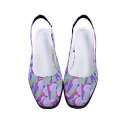 Kaleidoscope Dreams Women s Classic Slingback Heels by dflcprintsclothing