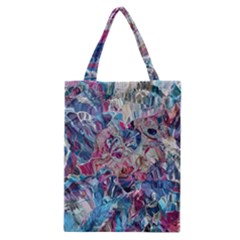 Three Layers Blend Module 1-5 Liquify Classic Tote Bag by kaleidomarblingart