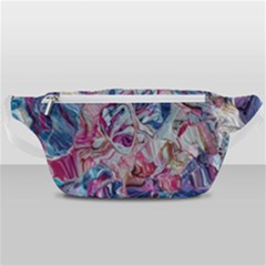 Three Layers Blend Module 1-5 Liquify Waist Bag  by kaleidomarblingart