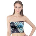 Fractal Triangle Geometric Abstract Pattern Tube Top View1