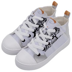 20240506 111024 0000 Kids  Mid-top Canvas Sneakers