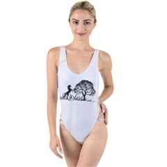 20240506 111024 0000 High Leg Strappy Swimsuit