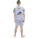 20240506 111024 0000 Men s Mesh T-Shirt and Shorts Set View2