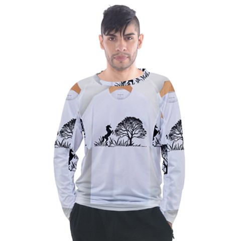 20240506 111024 0000 Men s Long Sleeve Raglan T-shirt by Safin