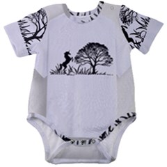 20240506 111024 0000 Baby Short Sleeve Bodysuit by Safin