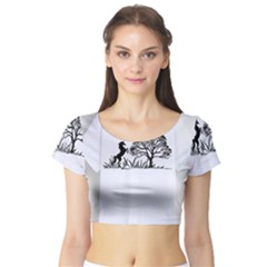 20240506 111024 0000 Short Sleeve Crop Top