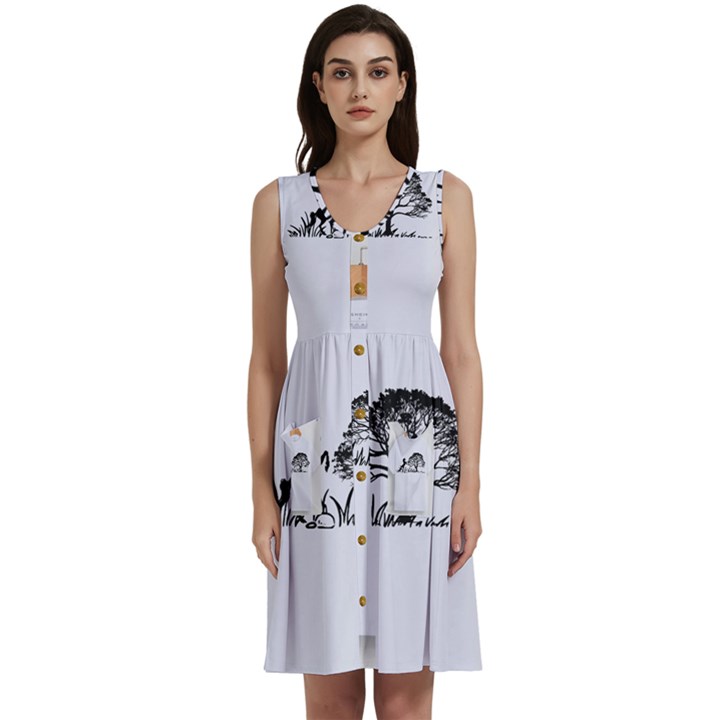 20240506 111024 0000 Sleeveless Dress With Pocket