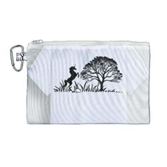 20240506 111024 0000 Canvas Cosmetic Bag (large) by Safin