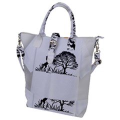 20240506 111024 0000 Buckle Top Tote Bag