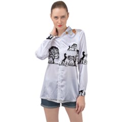 20240506 111024 0000 Long Sleeve Satin Shirt