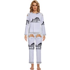 20240506 111024 0000 Womens  Long Sleeve Lightweight Pajamas Set by Safin