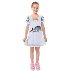 20240506 111024 0000 Kids  Short Sleeve Velvet Dress by Safin