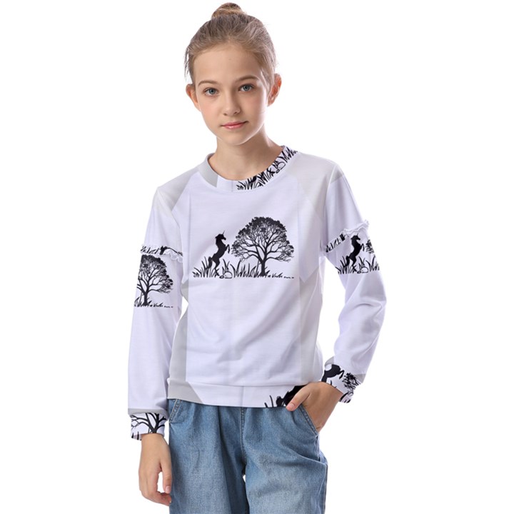 20240506 111024 0000 Kids  Long Sleeve T-Shirt with Frill 