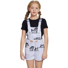 20240506 111024 0000 Kids  Short Overalls by Safin