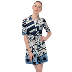 B6313536-100c-4899-8d14-ee9bb1cc53bc Belted Shirt Dress