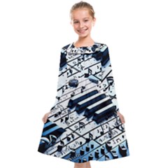 B6313536-100c-4899-8d14-ee9bb1cc53bc Kids  Midi Sailor Dress by RiverRootsReggae