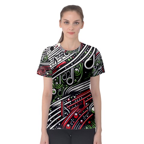 Ec87f308-2609-429d-a22f-62cafc87c34a Women s Sport Mesh T-shirt by RiverRootsReggae