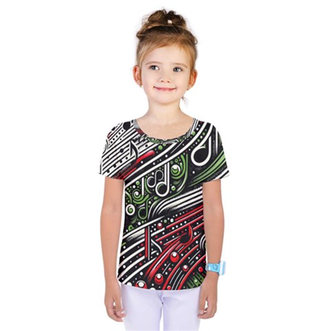 Ec87f308-2609-429d-a22f-62cafc87c34a Kids  One Piece T-shirt by RiverRootsReggae