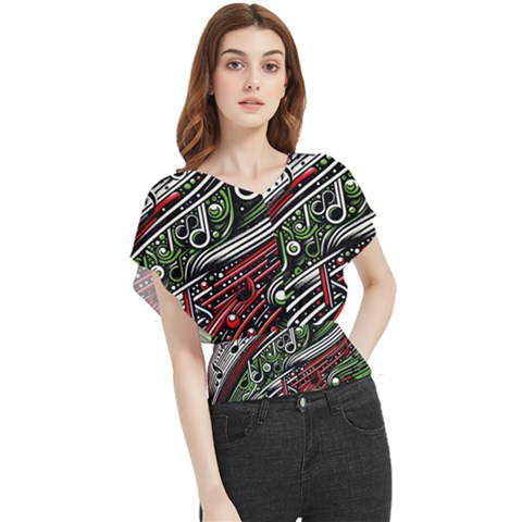 Ec87f308-2609-429d-a22f-62cafc87c34a Butterfly Chiffon Blouse by RiverRootsReggae