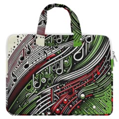 Ec87f308-2609-429d-a22f-62cafc87c34a Macbook Pro 15  Double Pocket Laptop Bag  by RiverRootsReggae