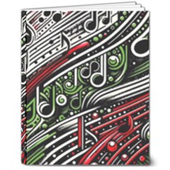 Ec87f308-2609-429d-a22f-62cafc87c34a 8  X 10  Hardcover Notebook by RiverRootsReggae