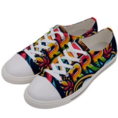 Aae24150-0412-4269-b61e-3879f8d676ed Women s Low Top Canvas Sneakers by RiverRootsReggae