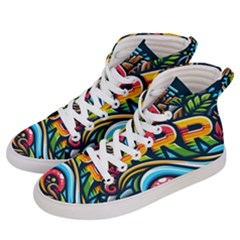 Aae24150-0412-4269-b61e-3879f8d676ed Men s Hi-top Skate Sneakers by RiverRootsReggae