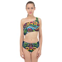 Aae24150-0412-4269-b61e-3879f8d676ed Spliced Up Two Piece Swimsuit